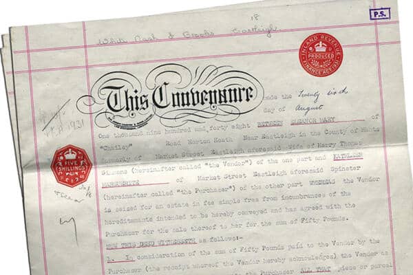 1950s Looking Back At Laws During The Coronation : Residential Conveyancing