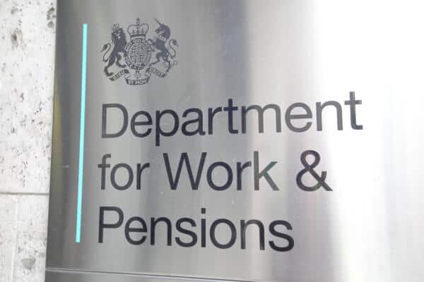 Department of Work and Pensions Rate Increase 2023