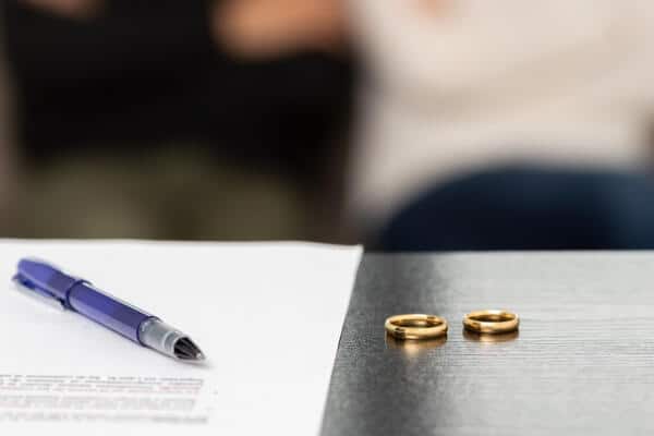 What is a financial consent order in a divorce?