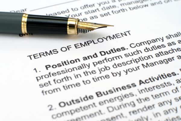 Types of Employment Contracts