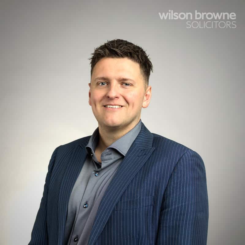 Joe Obrien - Wilson Browne Solicitors