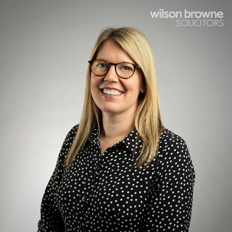 Michelle Woolston - Wilson Browne Solicitors